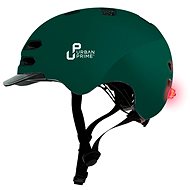Urban Prime Helmet s osvětlením vel. L - Bike Helmet