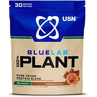 USN 100% Plant Protein, 900g, chocolate - Protein