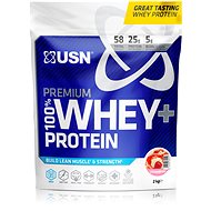 USN 100% Premium Whey Bag, 2000g, strawberry - Protein