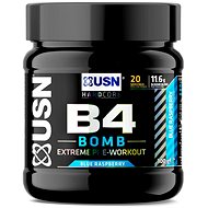USN B4-Bomb EXTREME, 300g, blue raspberry - Pre-Workout Supplement