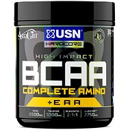 USN BCAA Complete Amino, 400g, blue raspberry - Amino Acids