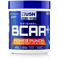 USN BCAA Power Punch, 400g, blue raspberry - Amino Acids