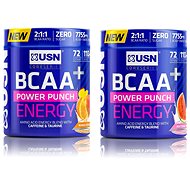 USN BCAA+ Power Punch Energy, 400g, watermelon - Amino Acids