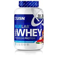 USN BlueLab 100% Whey Premium Protein, 2000g, hazelnut "wheytella" - Protein