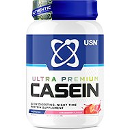 USN Casein Protein, 908g, strawberry - Protein