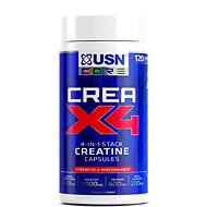 USN Creatine X4, 120 Tablets - Creatine