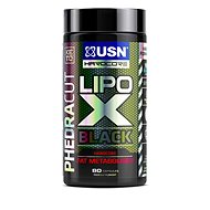 USN Lipo X Black, 80 Tablets - Fat burner