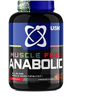 USN Muscle Fuel Anabolic, 2000g, chocolate - Gainer