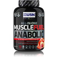 USN Muscle Fuel Anabolic, 2000g, strawberry - Gainer
