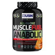 USN Muscle Fuel Anabolic, 2000g, peanuts with caramel - Gainer