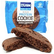 USN Protein Cookie, 12x60g, Double Chocolate - Cookies