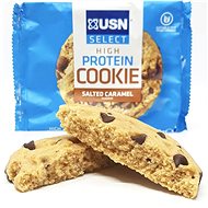 USN Protein Cookie, 12x60g, Salted Caramel - Cookies