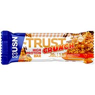 USN Trust Crunch, 60g, Caramel with Peanuts - Protein Bar