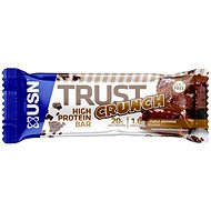 USN Trust Crunch, 60g, Chocolate Brownies - Protein Bar