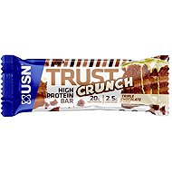 USN Trust Crunch, 60g, Triple Chocolate - Protein Bar