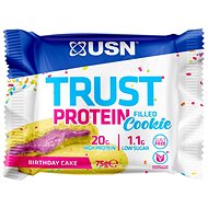 USN Trust Filled Cookie, 75g, Birthday Cake - Protein Bar