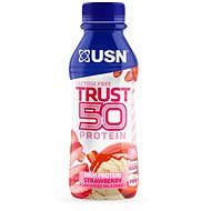 USN Trust 50 Protein, 500ml, Strawberry - Protein drink