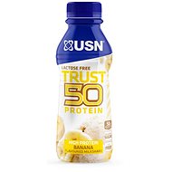 USN Trust 50 Protein, 500ml, Banana - Protein drink