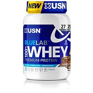USN BlueLab 100% Whey Premium Protein, 2000g, chocolate with caramel - Protein