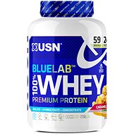 USN BlueLab 100% Whey Premium Protein, 2000g, caramel popcorn - Protein