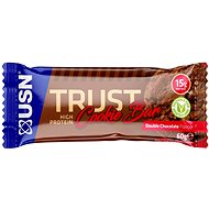 USN Trust Cookie Bar 60g, double chocolate - Protein Bar