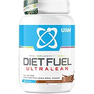USN Diet Fuel Ultralean 2000g, chocolate - Protein