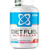 USN Diet Fuel Ultralean 2000g, strawberry - Protein