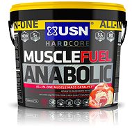 USN Muscle Fuel Anabolic, 4000g, strawberry - Gainer