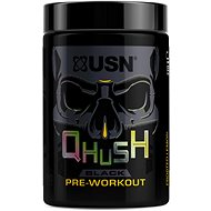 USN Qhush Black 220g, lemon - Pre-Workout Supplement