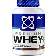 USN Whey+ Premium Protein 2kg, chocolate - Protein