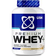 USN Whey+ Premium Protein 2kg, vanilla - Protein