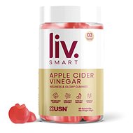 USN LivSmart Apple Cider Gummies 60 ks - Dietary Supplement