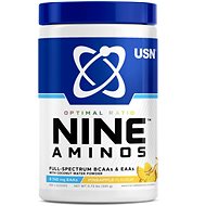 USN Nine Aminos 330 g, Pineapple - Amino Acids