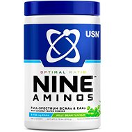 USN Nine Aminos 330 g, Jelly Beans - Amino Acids