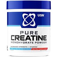 USN Pure Creatine Monohydrate 500 g, Red Fruit - Creatine