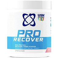 USN PRO Recover 400 g, strawberry - Sports Drink