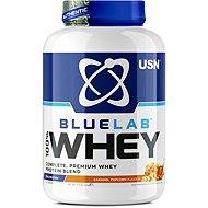 USN BlueLab 100% Whey Premium Protein, 908 g, caramel popcorn - Protein