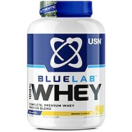 USN BlueLab 100% Whey Premium Protein, 908 g, banana - Protein