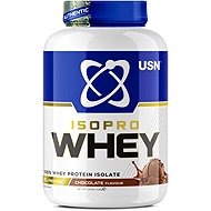 USN IsoPro Whey Protein Isolate, 900 g, chocolate - Protein