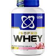 USN IsoPro Whey Protein Isolate, 900 g, strawberry - Protein