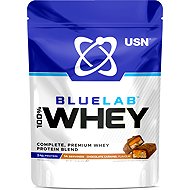 USN BlueLab 100% Whey Premium Protein, 476 g, chocolate with caramel - Protein