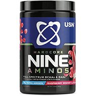 USN HardCore Nine Aminos 390 g, fruit blend - Amino Acids