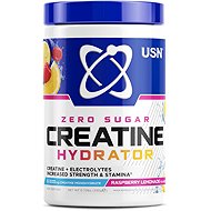 USN Creatine Hydrator, 330 g, malinová limonáda - Kreatin