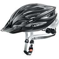 Uvex Oversize, Black Matt Silver L / XL - Bike Helmet