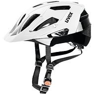 Uvex Quatro, White Mat-Black M - Bike Helmet