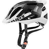 Uvex Quatro Pro, Black-White Mat M / L - Bike Helmet