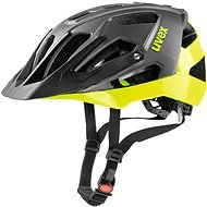Uvex Quatro, Black Neon-Lime M - Prilba na bicykel