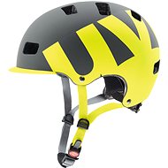 Uvex Hlmt 5 Pro, Gray-Lime Mat L - Bike Helmet