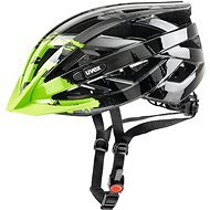 Uvex I-Vo C, Dark Silver-Green - Bike Helmet