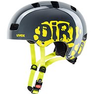 Uvex Kid 3, Dirtbike Gray-Lime M - Bike Helmet